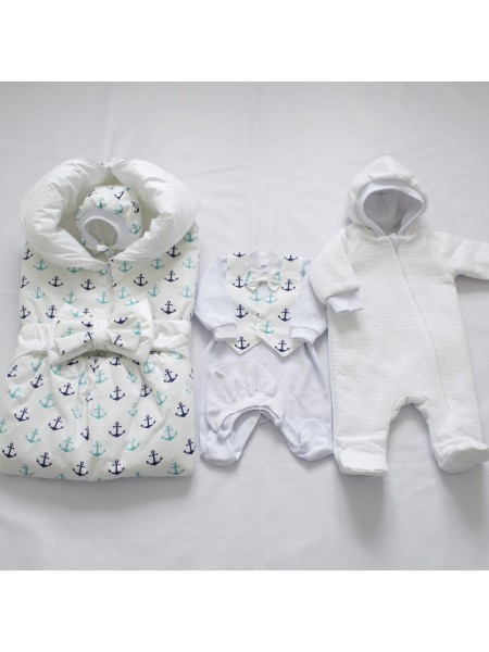 Комплект с комбинезоном Морячок