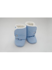 Сапожки "Светло-голубой"