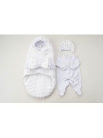 Комплект "Плюшевый сон" (белый)