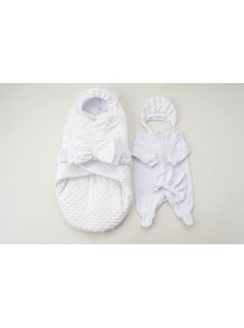 Комплект Плюшевый сон (белый)