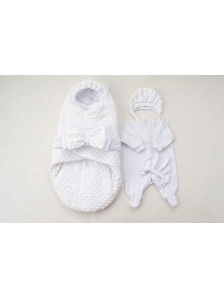 Комплект Плюшевый сон (белый)