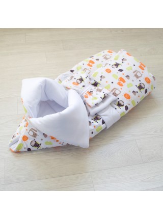 Плед-конверт на пуговицах Сказочный лес