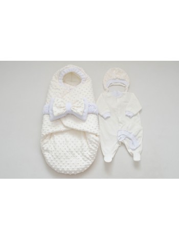 Комплект Плюшевый сон (молочный)