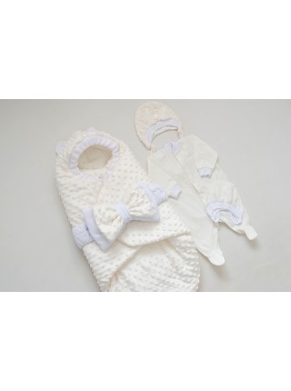 Комплект Плюшевый сон (молочный)