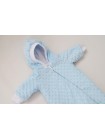 Комбинезон весна/лето (голубой плюш)