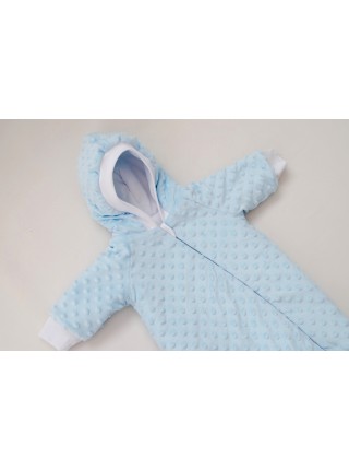 Комбинезон весна/лето (голубой плюш)