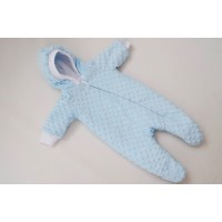 Комбинезон весна/лето (голубой плюш)