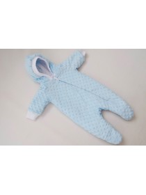 Комбинезон весна/лето (голубой плюш)