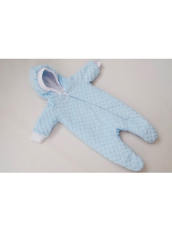 Комбинезон весна/лето (голубой плюш)