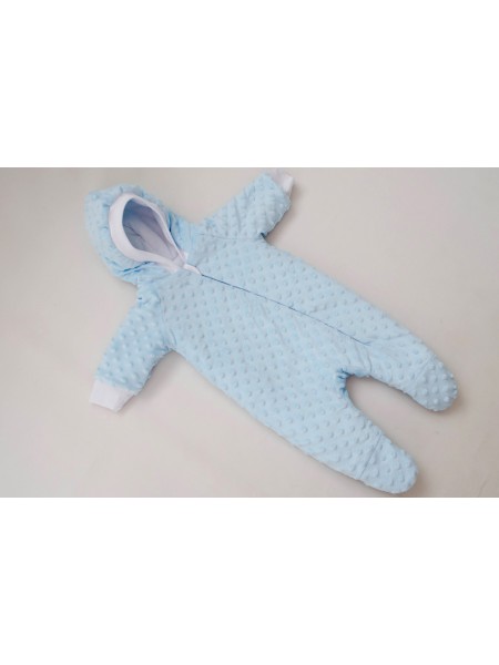 Комбинезон весна/лето (голубой плюш)