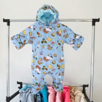 Комбинезон утепленный "Пираты"