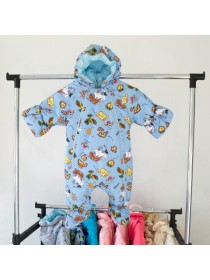 Комбинезон утепленный "Пираты"