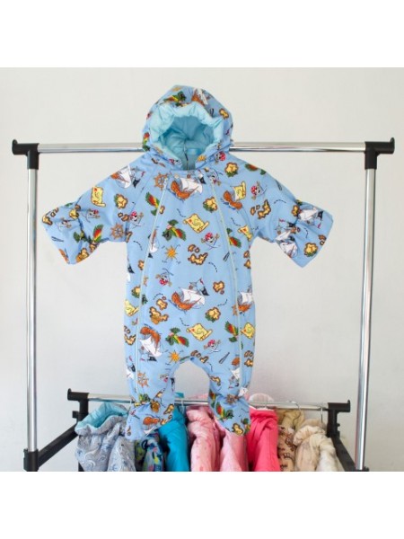 Комбинезон утепленный Пираты