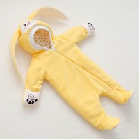 Комбинезон весна/лето "Зайка" желтый