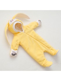 Комбинезон весна/лето "Зайка" желтый