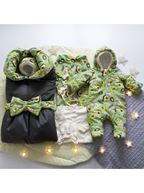 Комплект с комбинезоном "AvoCat" темно-серый