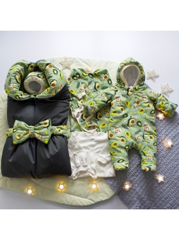 Комплект с комбинезоном AvoCat темно-серый