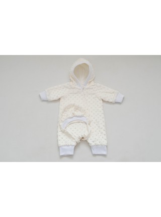 Комбинезон весна/лето (молочный плюш)