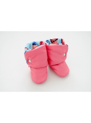 Сапожки Коралловые с пироженками