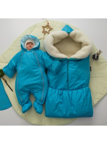 Комплект Бирюза осень+зима