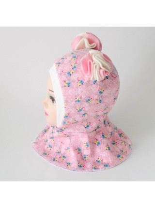 Шапка-шлем Помпоны птички-невелички