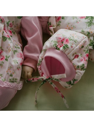 Комплект Сливочная нежность пудровый