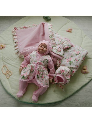 Комплект Сливочная нежность пудровый