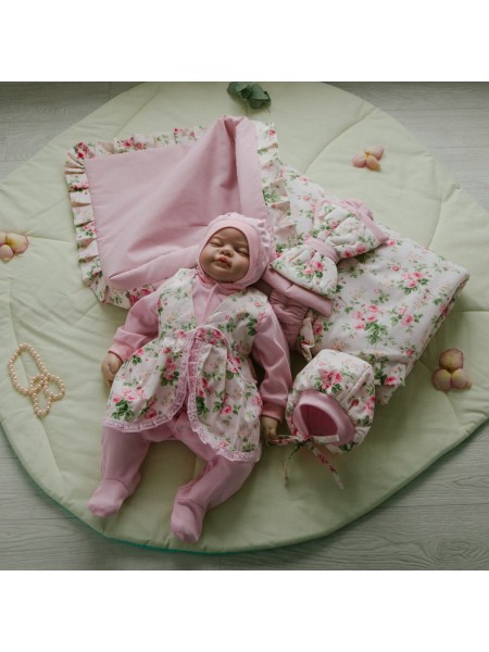 Комплект Сливочная нежность пудровый