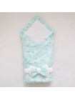 Плед-конверт Зведочки мятный
