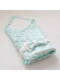 Плед-конверт "Зведочки" мятный