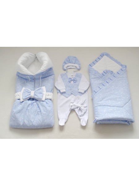 Комплект с пледом Пейсли