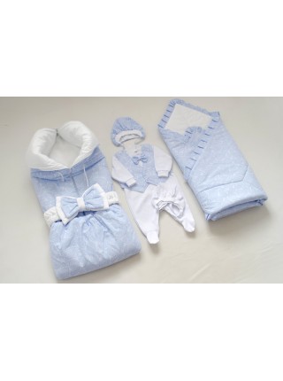 Комплект с пледом Пейсли