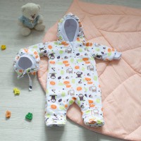 Комбинезон весна/лето "Сказочный лес"