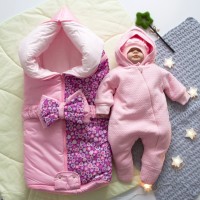 Комплект "Камешки" розовый зима+весна