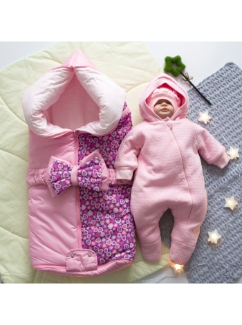 Комплект Камешки розовый зима+весна