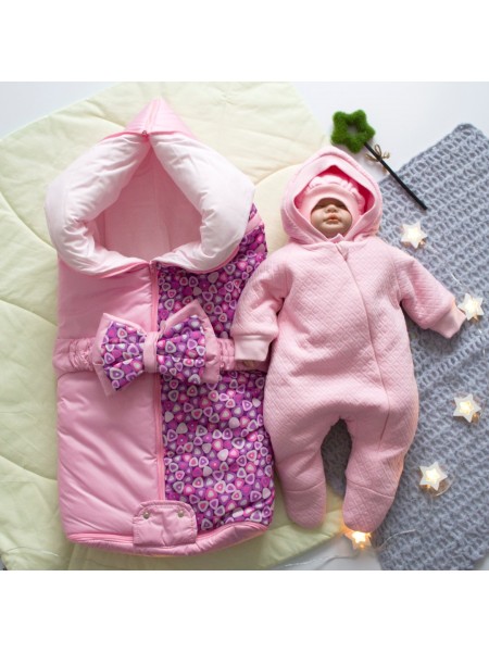 Комплект Камешки розовый зима+весна