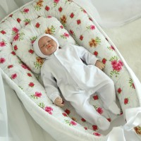 Гнездышко "Алые цветы"