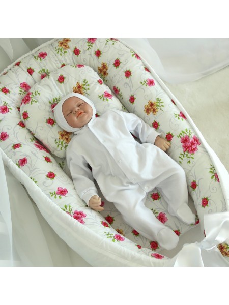 Гнездышко Алые цветы