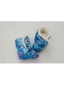Сапожки "Морозные узоры"