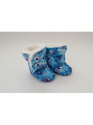 Сапожки Морозные узоры