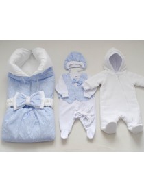 Комплект с комбинезоном "Пейсли"