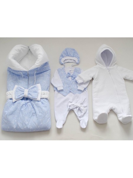 Комплект с комбинезоном Пейсли