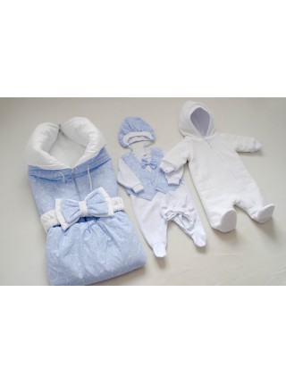 Комплект с комбинезоном Пейсли