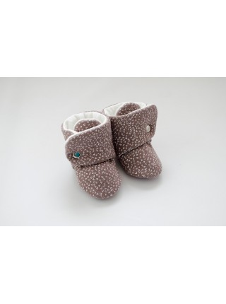 Сапожки Шоколадный