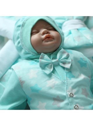 Комплект Звездочки мятный