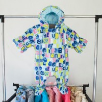 Комбинезон утепленный "Буквы"