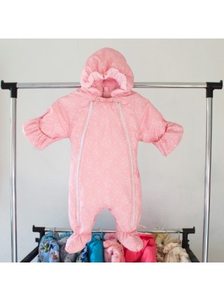 Комбинезон утепленный Буквы