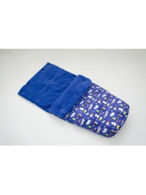 Конверт в прогулочную коляску (лес синий/синий)