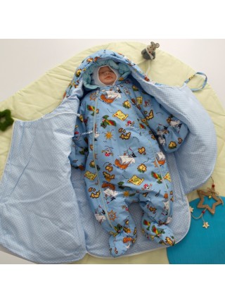 Комплект Пираты зима