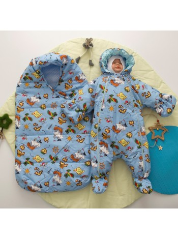 Комплект Пираты зима